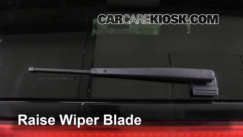 2016 Lincoln Navigator L Select 3.5L V6 Turbo Windshield Wiper Blade (Rear)